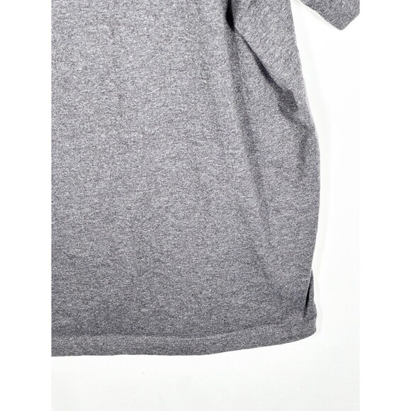 Carhartt Gray T Shirt Loose Fit Heavyweight Short Sleeve Pocket Men Size Large - Picture 9 of 12
